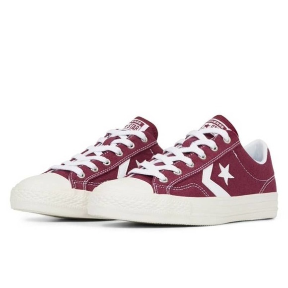 Converse One Star Player OX Dark Burgundy Shoes Unisex - Picture 5 of 10